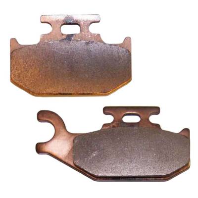 Rareelectrical - New Front Brake Pads Compatible With Can-Am Commander Max 1000 2015 2016 2017 3B4w00450000 - Image 3