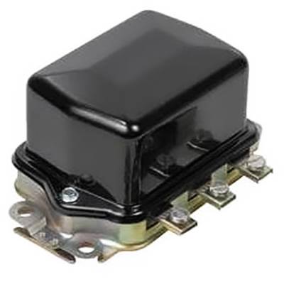 Rareelectrical - New 24V Voltage Regulator Compatible With 1964-1966 Etnyre Crawler C6 Dd 6-71 1119233 1119237 5L6614 - Image 2