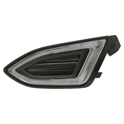 New Left Parking Light Compatible With Ford Edge 2015-2016 Fo2520192 Ft4z 13200 B Ft4z-13200-B
