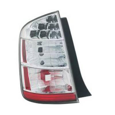 Rareelectrical - New Left Tail Light Compatible With Toyota Prius 2006-2009 To2818136 81561-47100 8156147100 - Image 1