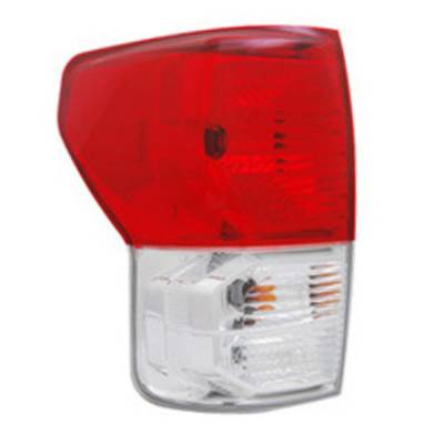 Rareelectrical - New Left Tail Light Compatible With Toyota Tundra 2010-2013 To2800183 81560-0C090 815600C090 - Image 2