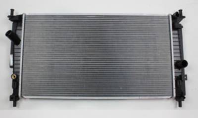 Rareelectrical - New Radiator Assembly Compatible With 10-11 3 2.0L 2.5L L4 2000Cc 2488Cc 122 152 Cid Lf8m1520yd 3496 - Image 3