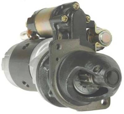 Rareelectrical - New 24V 6.0Kw Gear Reduction Starter Motor Compatible With Yutani Kobelco Track Excavator - Image 1