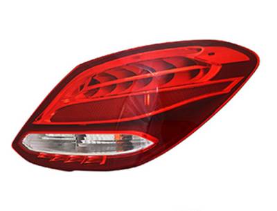 Rareelectrical - New Right Tail Light Compatible With Mercedes-Benz C300 Base 2015 205 906 19 02 2059061902 - Image 1