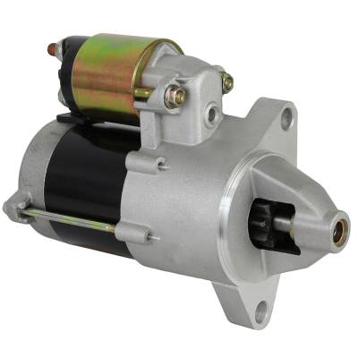 Rareelectrical - New Starter Motor Compatible With 1971-1973 Nissan Car 1200 1.2L S114-156 S114-156A S114-55 - Image 2