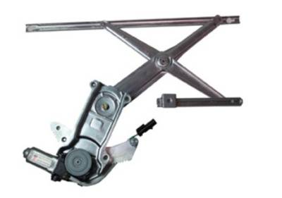 Rareelectrical - New Front Right Window Regulator Compatible With 97 98 99 00 01 02 03 04 Dodge Dakota Ch1351123 - Image 2