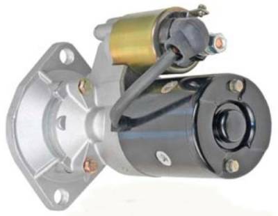 Rareelectrical - New Starter Motor Compatible With Yanmar Engine 3Tnb80u 3Tnb82u 3Tnb84u S114-408 129150-77010 - Image 3