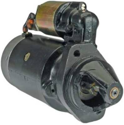Rareelectrical - New 12 Volt Dd 2.0Kw Cw Starter Motor Compatible With Mercedes Unimog U421 U600 U650 9 Tooth - Image 1