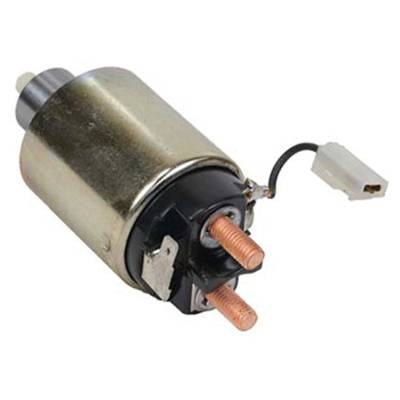 Rareelectrical - New 12V Solenoid Fits Mazda B2600 2.6L 1988 8Ea726514001 0-986-016-001 M1t70485 - Image 2