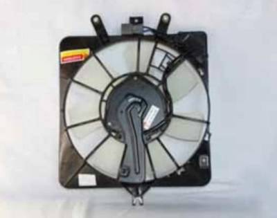 New Ac Condenser Fan Assembly Compatible With 2007-08 Honda Fit 38611-Pwa-J01 38619-Rme-A01