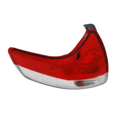 Rareelectrical - New Left Tail Light Compatible With Toyota Sienna Base Le Limited Xle 2011-2012 To2804107 - Image 1