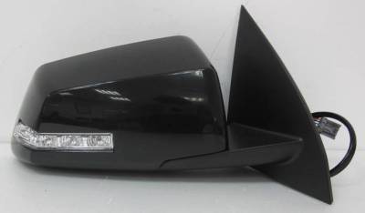 Rareelectrical - New Right Passenger Door Mirror Compatible With 2009-14 Chevrolet Traverse Replaces 22791625 - Image 1