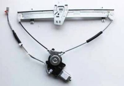 Rareelectrical - New Front Right Window Regulator Compatible With 03 04 05 06 07 08 09 10 Honda Element Wl44160 - Image 2