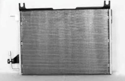 Rareelectrical - New Ac Condenser Compatible With 1998-2002 Dodge Ram 1500 Early Design Pfc Block Fitting - Image 1
