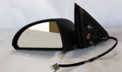 Rareelectrical - New Lh Door Mirror Compatible With Chevy 06-12 Impala Non Folding Non Heated Gm1320330 25836101 - Image 3