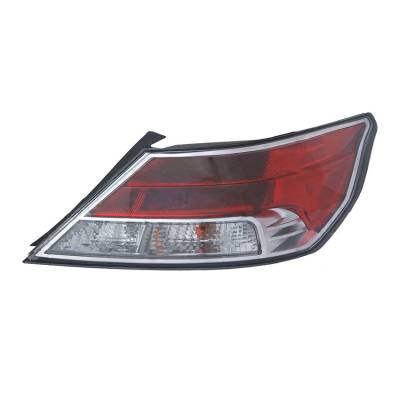 Rareelectrical - New Right Tail Light Compatible With Acura Tl 2009 2010 2011 By Part Numbers Ac2801115 33500Tk4a02 - Image 1