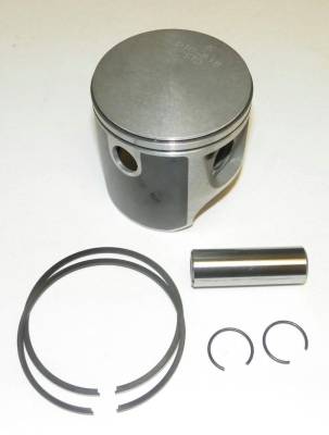 Rareelectrical - New Platinum Piston Kit Compatible With .5Mm Over Sea-Doo 03 Gti Le Rfi 98-02 Gtx 95-97 Xp 800 - Image 1