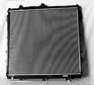 Rareelectrical - New Radiator Assembly Compatible With Toyota 07-09 Sequoia Tundra 4.7L V8 4663Cc 285 Cid Cu2993 - Image 1