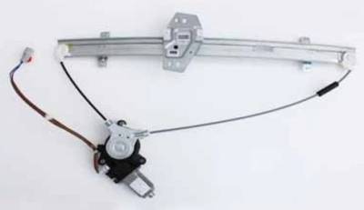 Rareelectrical - New Front Right Window Regulator Compatible With 99 00 01 02 03 04 Honda Odyssey 7552-3001R 741-011 - Image 2