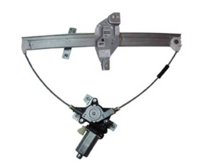 Rareelectrical - New Front Right Window Regulator Compatible With 2000 2001 2002 2003 2004 2005 Chevrolet Impala - Image 2