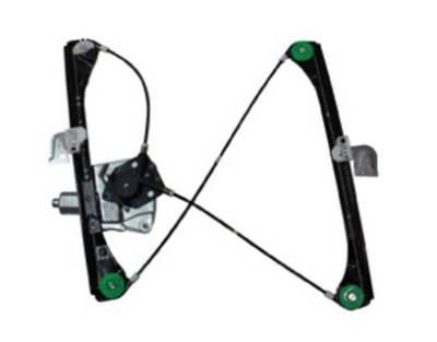 Rareelectrical - New Front Right Window Regulator Compatible With 99 00 01 02 03 04 05 Pontiac Grand Am Wl41642 82112 - Image 1