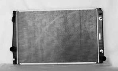 Rareelectrical - New Radiator Assembly Compatible With Toyota 06-09 Rav4 3.5L V6 3456Cc W/ Automatic Trans W/Tow 3197 - Image 2