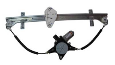 Rareelectrical - New Front Right Window Regulator Compatible With 05 06 07 08 09 10 Honda Odyssey 7552-3003R 741-008 - Image 2