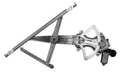 Rareelectrical - New Window Regulator Compatible With Toyota 05-11 Avalon Front Left 125-59183L To1350191 125-59183L - Image 1