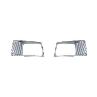 Rareelectrical - New Pair Of Headlight Bezel Fits International Harvester Hd 4700 95-04 1661763C1 - Image 1