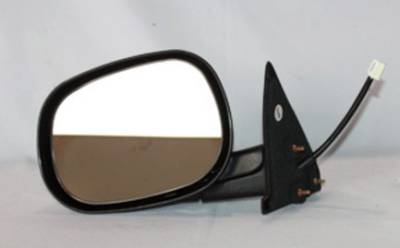 New Lh Door Mirror Fits Dodge 97-00 Dakota Durango Power W/O Heat 55154845Af 60070C