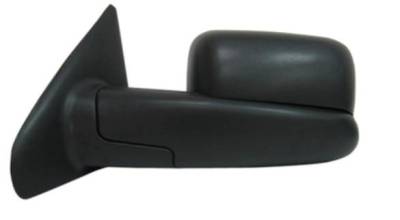 New Left Driver Side Door Mirror Compatible With 2005-2009 Dodge Ram 1500 Manual Tow-Type