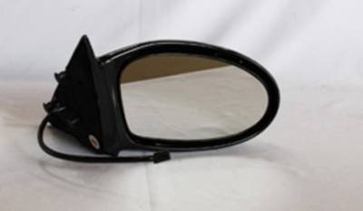 New Rh Door Mirror Compatible With Oldsmobile 99-03 Alero Power W/O Heat Gm1321275 22676404