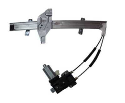Rareelectrical - New Front Right Window Regulator Compatible With 97 98 99 00 01 02 03 Pontiac Grand Prix Wl41646 - Image 2