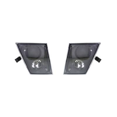 Rareelectrical - New Pair Of Fog Light Fits Volvo Vnl Base Straight Truck 03-11 W/O Drl 20737500 - Image 3