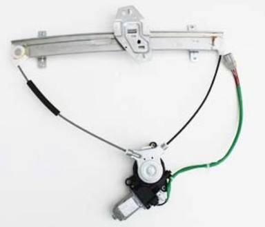 Rareelectrical - New Front Left Window Regulator Compatible With 2001 2002 2003 2004 2005 Honda Civic Ho1350124 88138 - Image 2