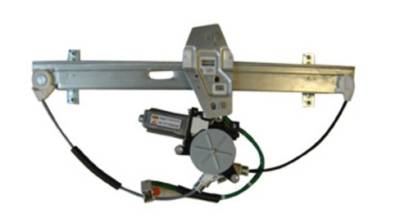 Rareelectrical - New Front Left Window Regulator Compatible With 03 04 05 06 07 08 09 10 Honda Element Wl44159 - Image 1