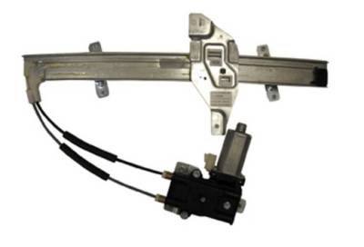 Rareelectrical - New Front Left Window Regulator Compatible With 97 98 99 00 01 02 03 Pontiac Grand Prix Wl41647 - Image 1