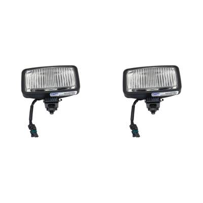 Rareelectrical - New Fog Light Pair Fits International Heavy Duty 9000 Series 1991-00 3503800C91 - Image 2