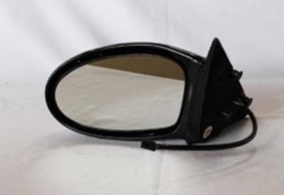 New Lh Door Mirror Compatible With Oldsmobile 99-03 Alero Power W/O Heat Gm1320275 22676405