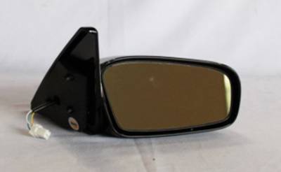 Rareelectrical - New Rh Door Mirror Compatible With 00-05 Chrysler Sebring Stratus Eclipse Power W/O Heat 67521B - Image 1