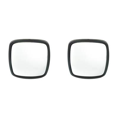 Rareelectrical - New Door Mirror Glass Pair Fits Freightliner Heavy Duty M2 106 2004-16 W/O Heat - Image 1