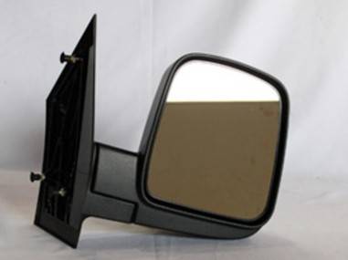 RAREELECTRICAL - New Rh Door Mirror Compatible With Chevy 03-10 Express 1500 2500 3500 Rpode2 Manual Gm1321284 - Image 1