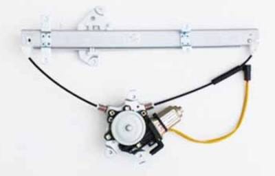 Rareelectrical - New Front Left Window Regulator Compatible With 1998-2004 Nissan Frontier 6652478 80721-3S500 - Image 2