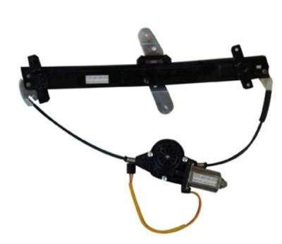 Rareelectrical - New Front Right Window Regulator Compatible With Mercury Grand Marquis 92-97 98-11 Fo1351146 83135 - Image 3