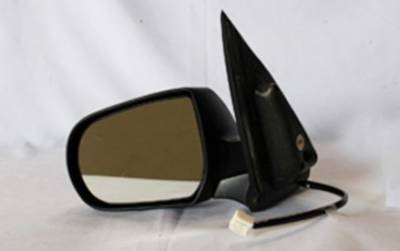 New Lh Door Mirror Compatible With Mazda 05-06 Tribute Ma51el