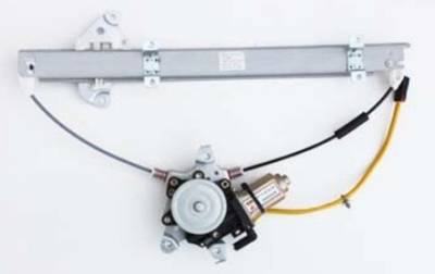 Rareelectrical - New Front Left Window Regulator Compatible With 1988 1999 2000 2001 Nissan Altima 88220 Wl44050 - Image 2