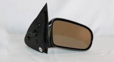 Rareelectrical - New Rh Door Mirror Compatible With Chevy 03-05 Cavalier Coupe Manual Remote Gm33r 22728847 Gm1321148 - Image 1