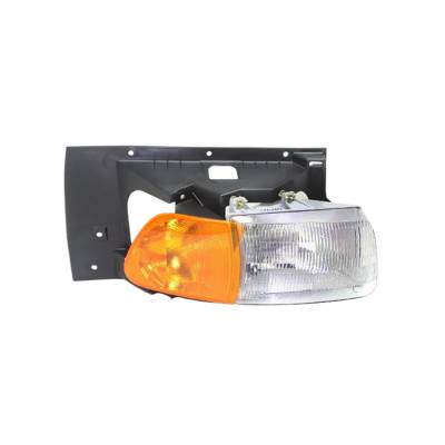 Rareelectrical - New Passenger Headlight Fits Sterling Heavy Duty Acterra 2003-2010 A1713344000 - Image 1