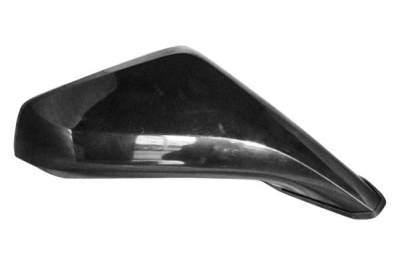 Rareelectrical - New Rh Passenger Door Mirror Compatible With Chevy 10-12 Camaro Power W/ Heat 92235844 Gm1321415 - Image 1