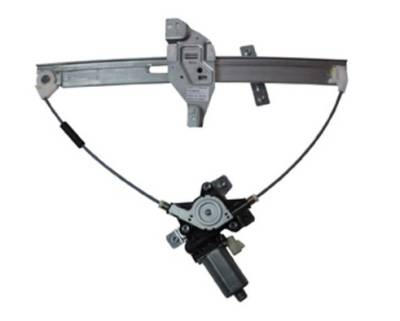 Rareelectrical - New Front Left Window Regulator Compatible With 2000 2001 2002 2003 2004 2005 Chevrolet Impala 82114 - Image 3